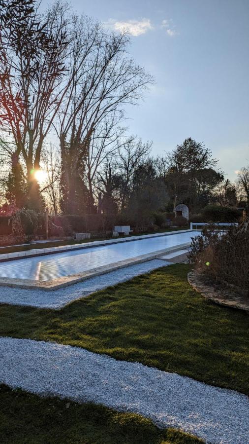 La Maison Des Eaux Saint-Jean-de-Thurac Buitenkant foto
