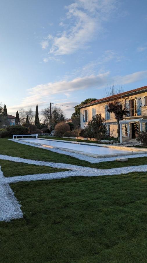 La Maison Des Eaux Saint-Jean-de-Thurac Buitenkant foto