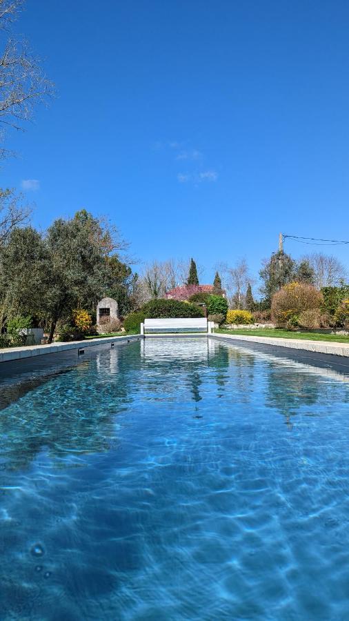 La Maison Des Eaux Saint-Jean-de-Thurac Buitenkant foto