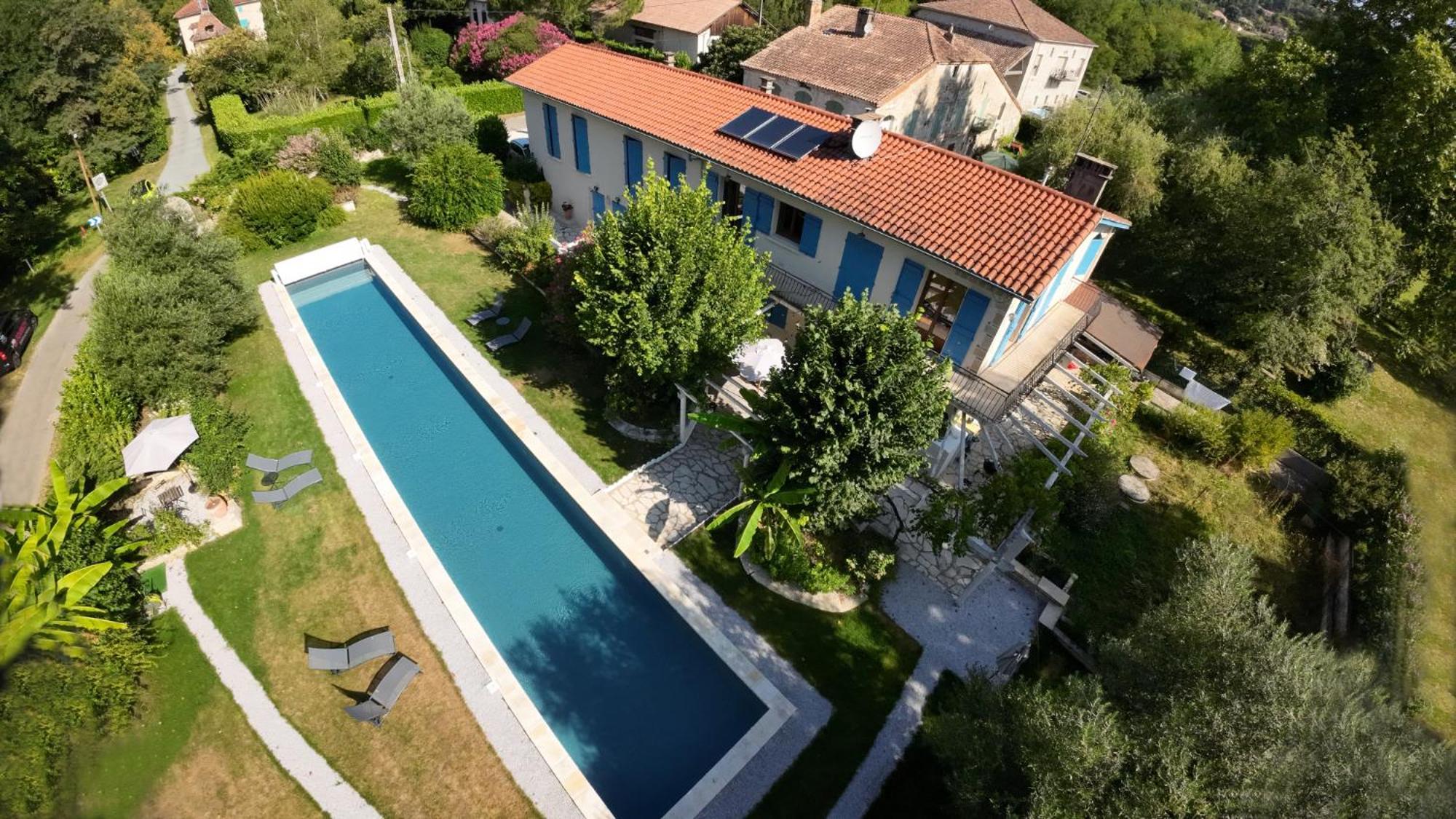 La Maison Des Eaux Saint-Jean-de-Thurac Buitenkant foto